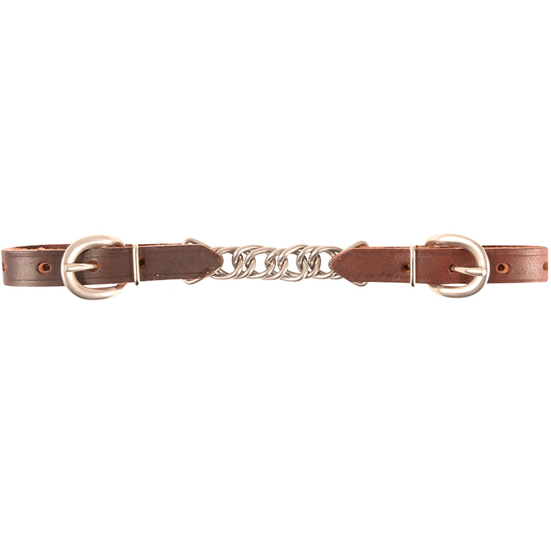 Martin Saddlery Latigo Flat Chain Curb