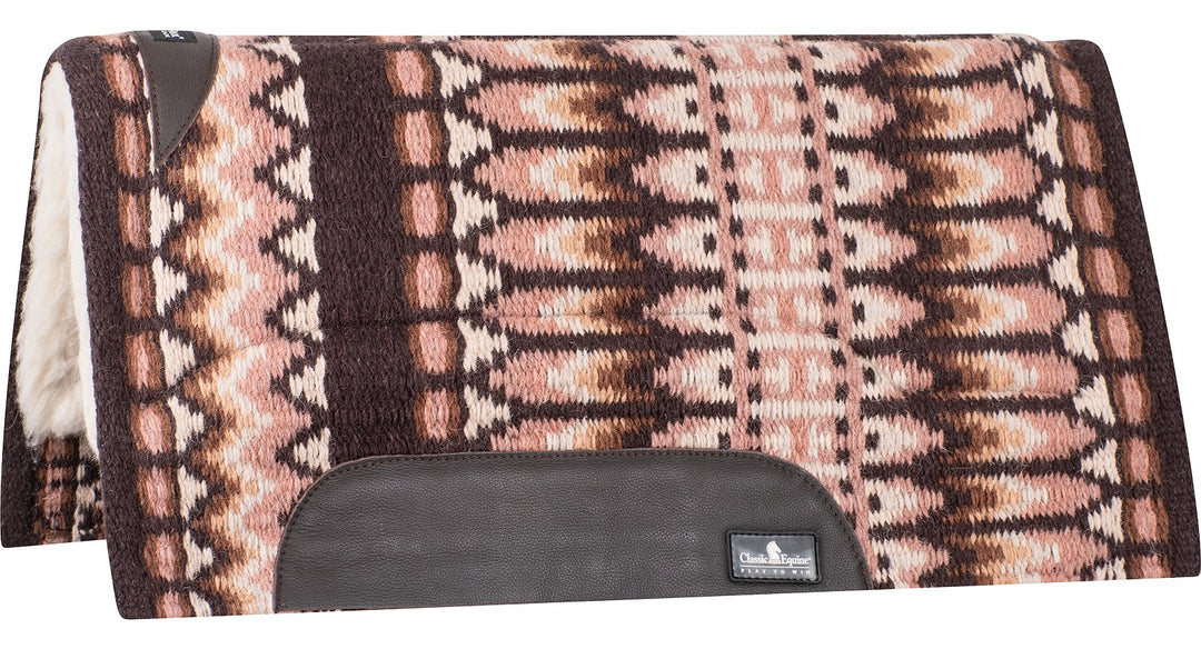 Classic Equine SensorFlex Blanket Top Straight Pad, 1-inch
