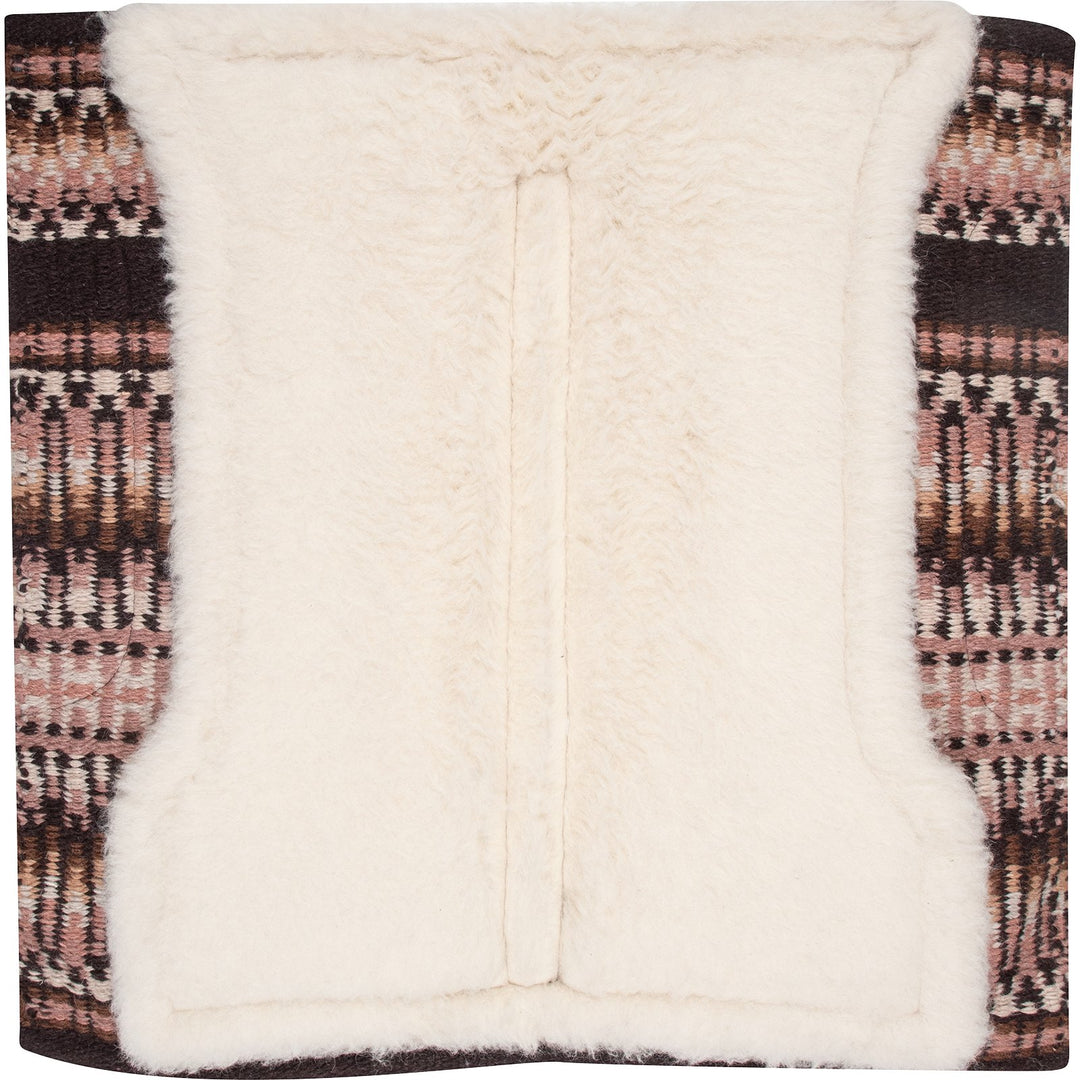 Classic Equine SensorFlex Blanket Top Straight Pad, 1-inch