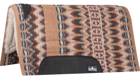 Classic Equine SensorFlex Blanket Top Straight Pad, 1-inch