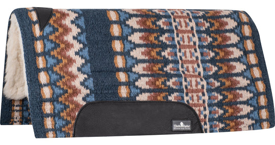 Classic Equine SensorFlex Blanket Top Straight Pad, 1-inch