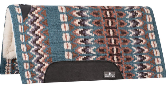 Classic Equine SensorFlex Blanket Top Straight Pad, 1-inch