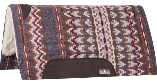 Classic Equine SensorFlex Blanket Top Straight Pad, 1-inch