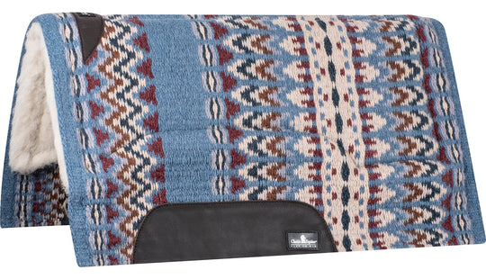 Classic Equine SensorFlex Blanket Top Straight Pad, 1-inch