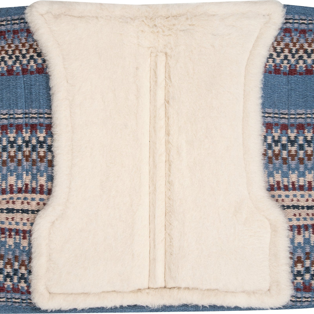 Classic Equine SensorFlex Blanket Top Straight Pad, 1-inch
