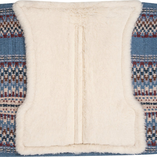 Classic Equine SensorFlex Blanket Top Straight Pad, 1-inch