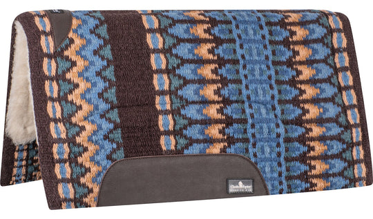 Classic Equine SensorFlex Blanket Top Straight Pad, 1-inch
