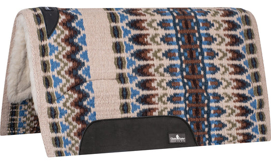 Classic Equine SensorFlex Blanket Top Straight Pad, 1-inch