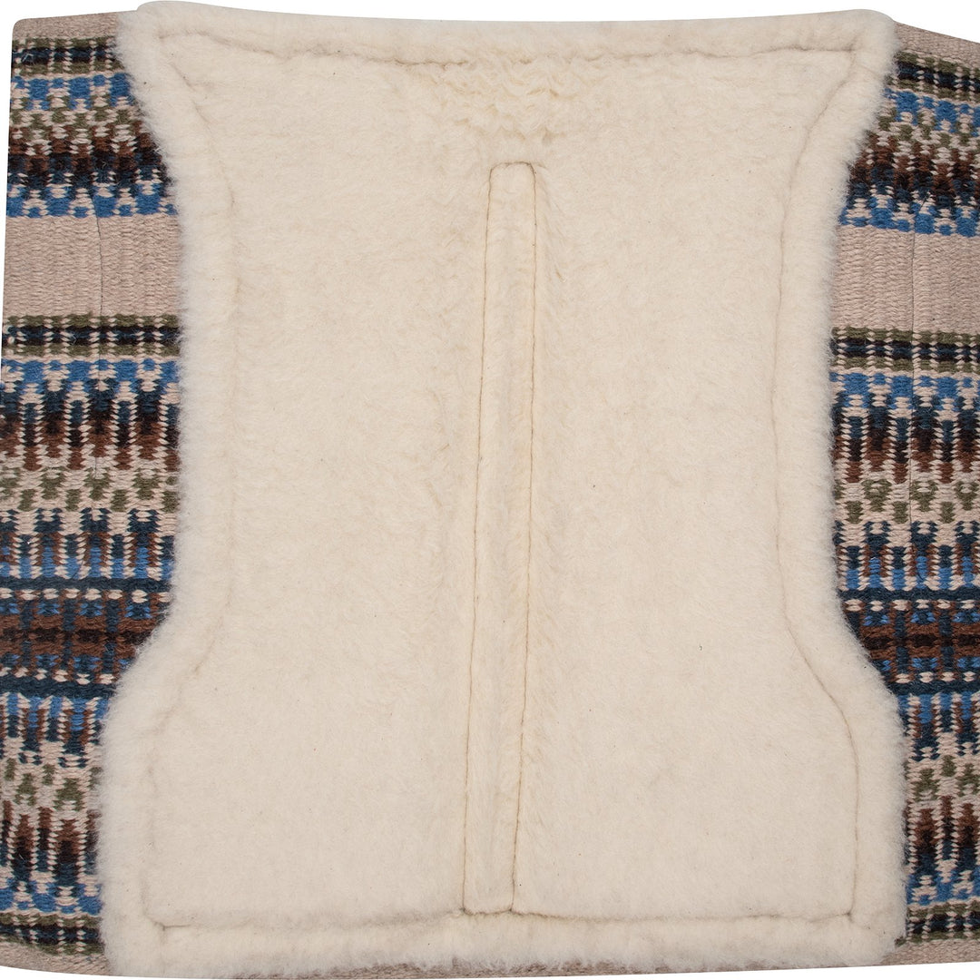 Classic Equine SensorFlex Blanket Top Straight Pad, 1-inch