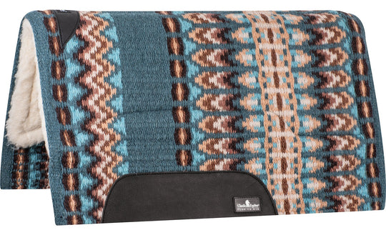 Classic Equine SensorFlex Blanket Top Straight Pad, 1-inch