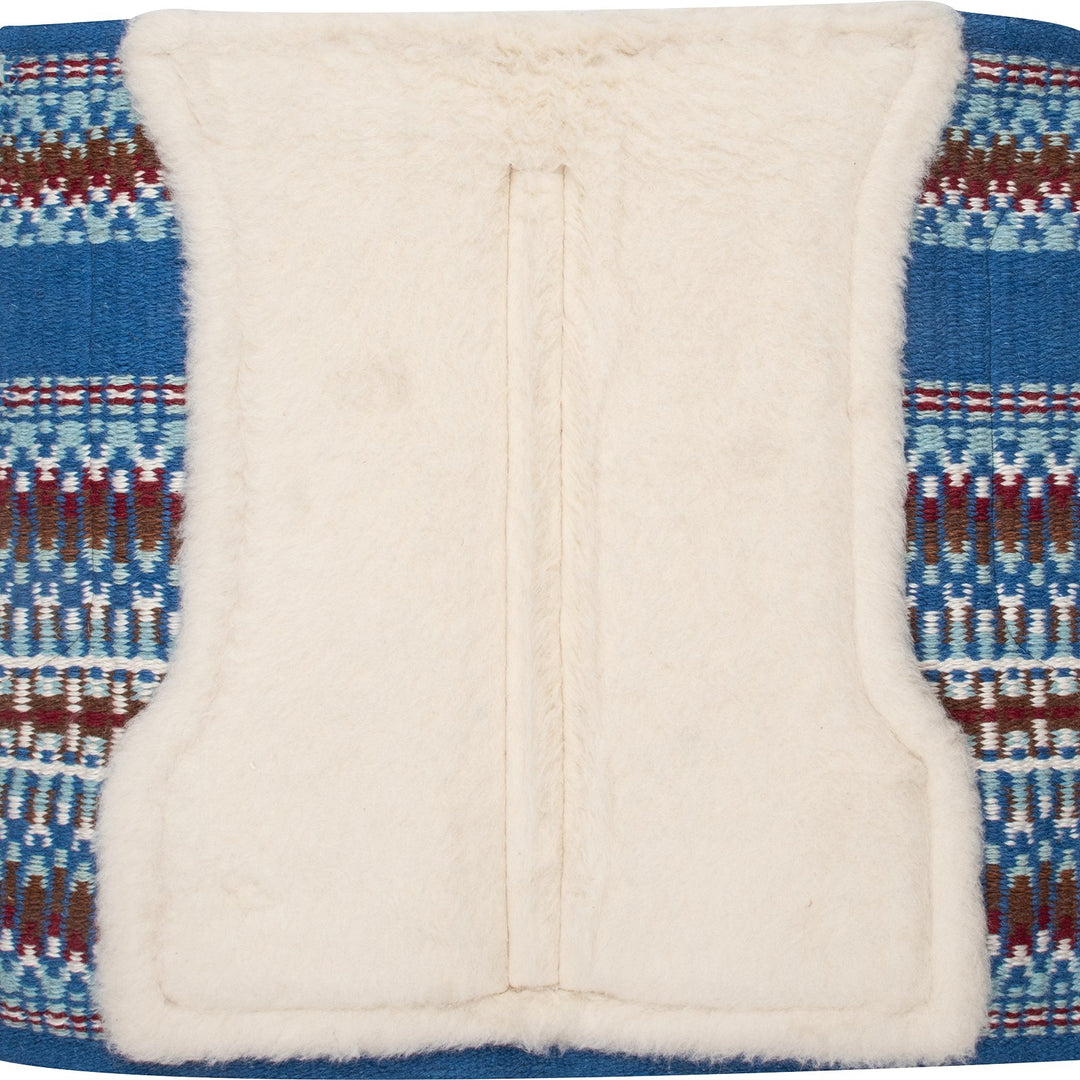 Classic Equine SensorFlex Blanket Top Straight Pad, 1-inch
