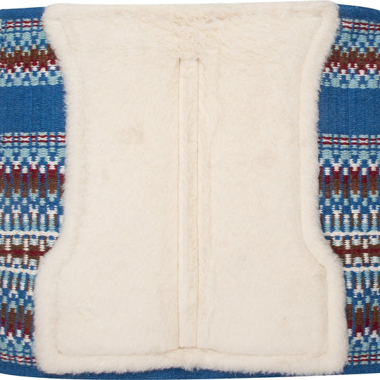Classic Equine SensorFlex Blanket Top Straight Pad, 1-inch