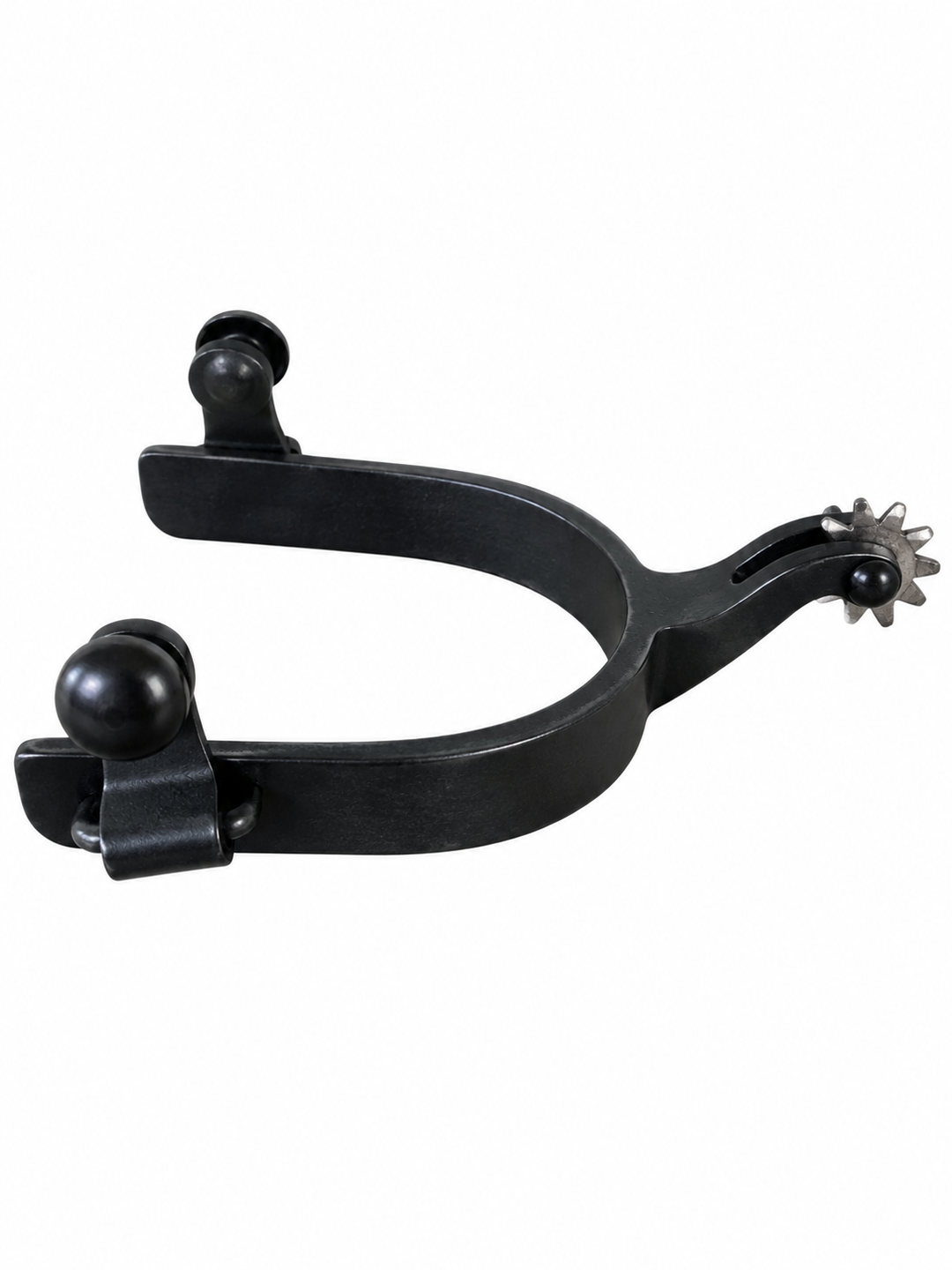 Dutton Team Roper Spurs – 1.5" Shank, 5/8" Band