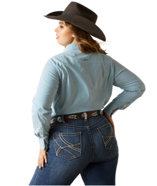Ladies Ariat Wrinkle Resistant Kirby Long Sleeve Shirt - 10046700