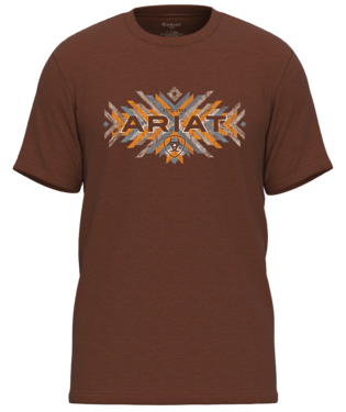 Men's Ariat Pueblo Flag T-Shirt - 10047882