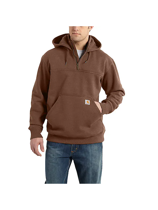 Carhartt Rain Defender Loose Fit Heavyweight Quarter-Zip Hoodie