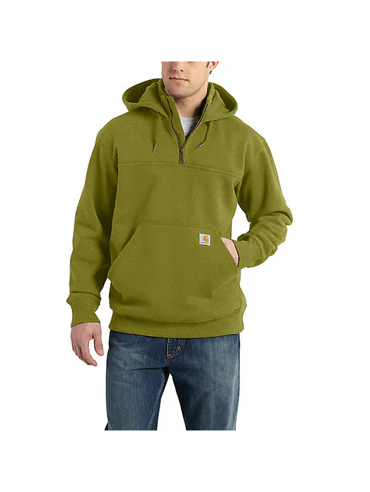 Carhartt Rain Defender Loose Fit Heavyweight Quarter-Zip Hoodie