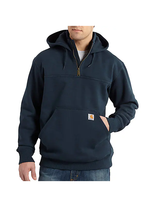 Carhartt Rain Defender Loose Fit Heavyweight Quarter-Zip Hoodie