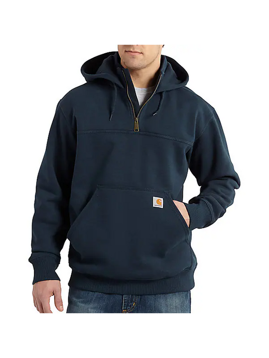 Carhartt Rain Defender Loose Fit Heavyweight Quarter-Zip Hoodie