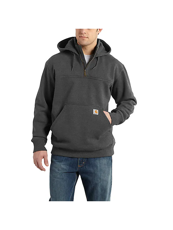 Carhartt Rain Defender Loose Fit Heavyweight Quarter-Zip Hoodie