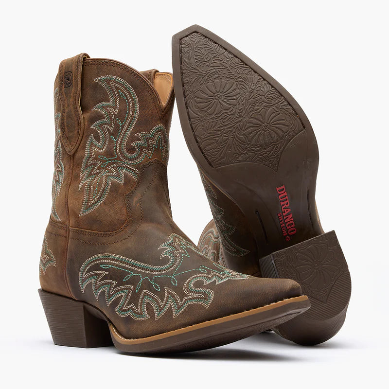 Women's Durango Driftwood Shyloh Pony Boot - DRD0492