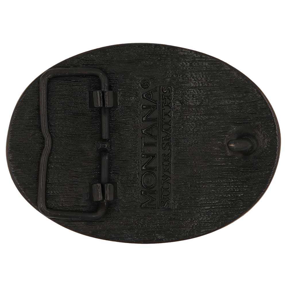 Montana Silversmiths Missouri State Heritage Attitude Buckle - 60811MOC