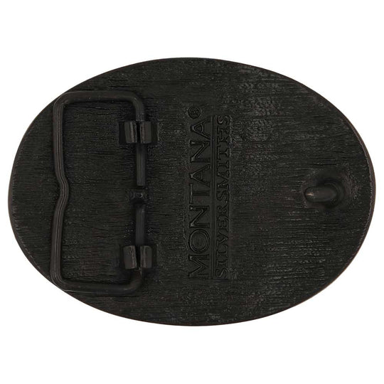 Montana Silversmiths Missouri State Heritage Attitude Buckle - 60811MOC