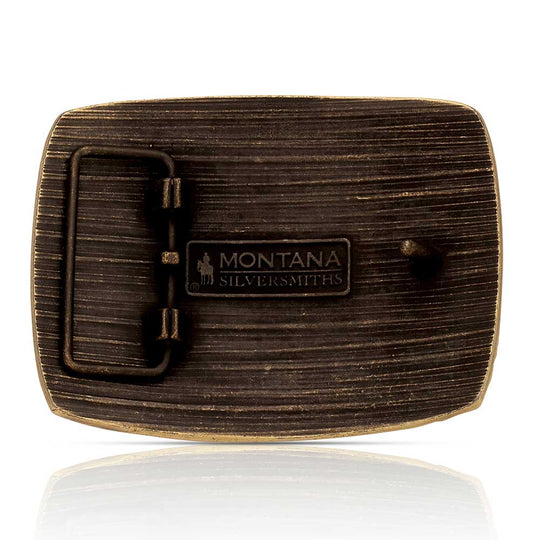 Montana Silversmiths Surrounded by Faith Buckle - A1076C