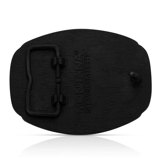 Montana Silversmiths American Gadsden Don't Tread on Me Heritage Attitude Buckle - A515C