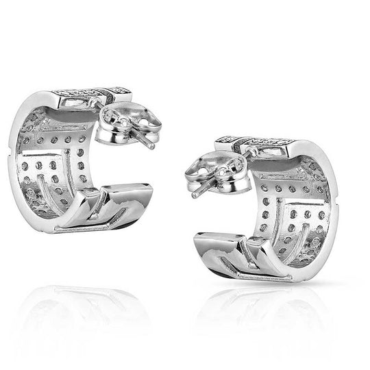 Montana Silversmiths Unpredictable Elegance Crystal Earrings - ER5796