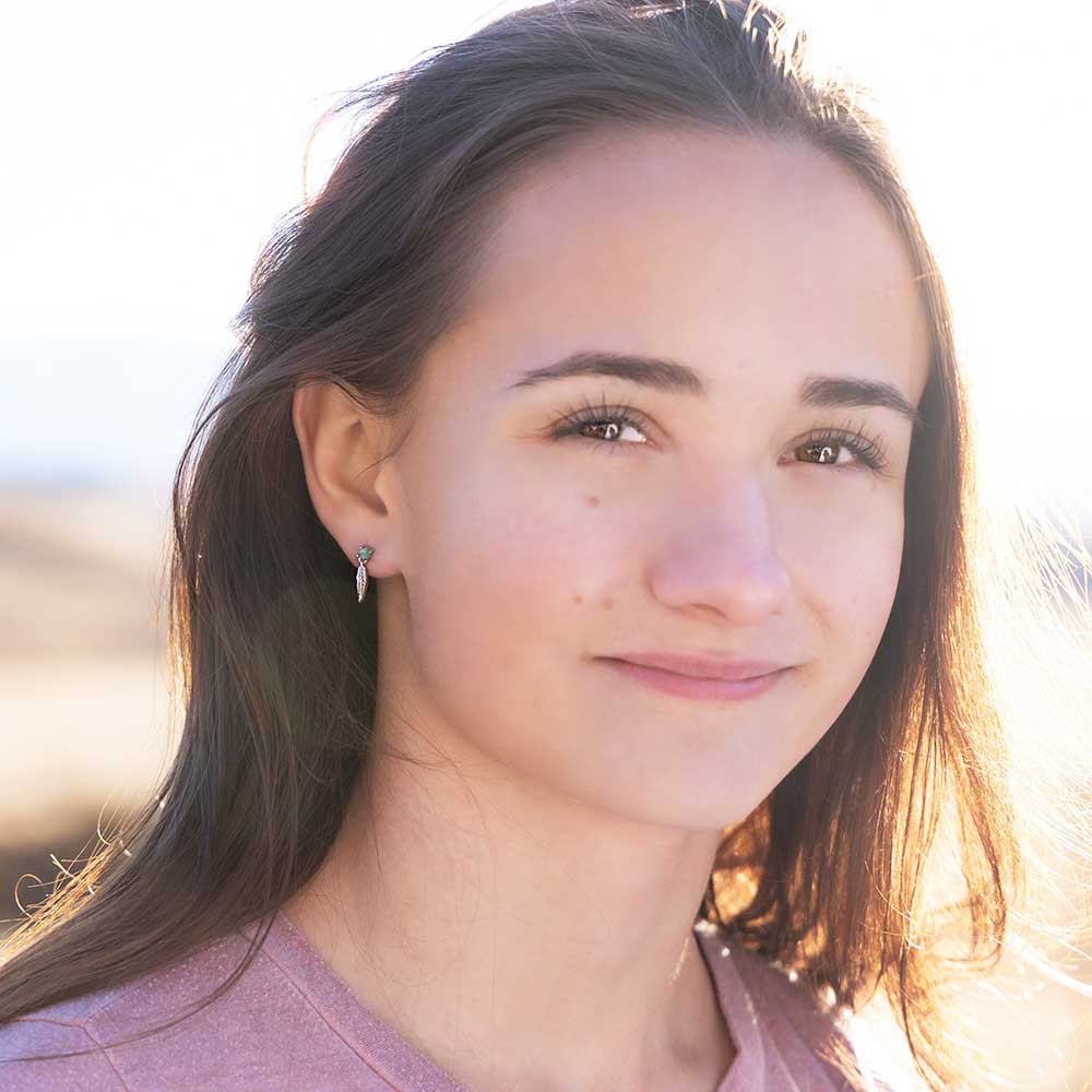 Montana Silversmiths Take Flight Turquoise Earrings - ER5864