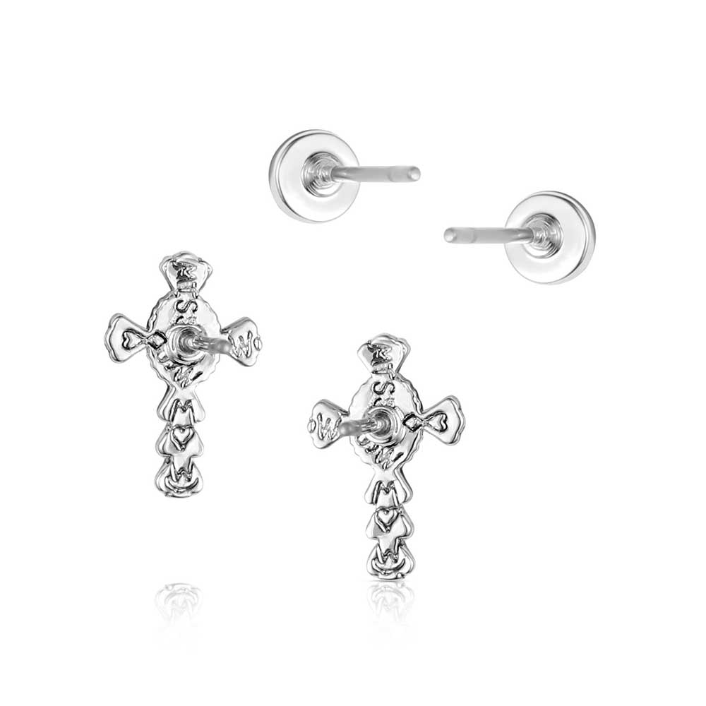 Montana Silversmiths Unbroken Faith Earring Set - ER6319