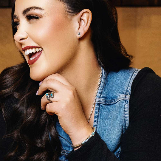 Montana Silversmiths Unbroken Faith Earring Set - ER6319