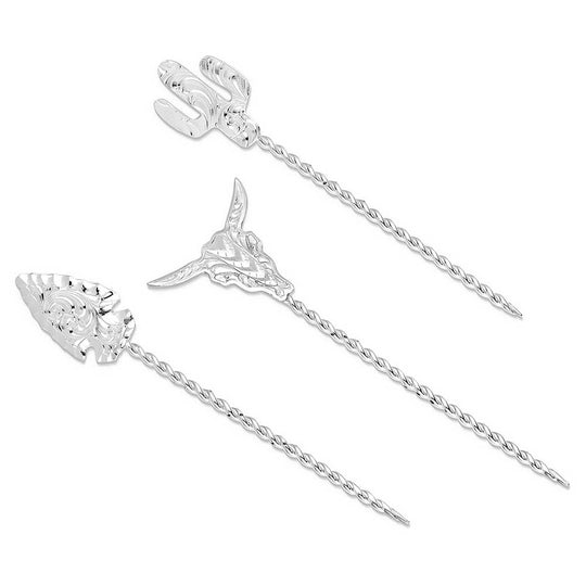 Montana Silversmiths Southwest Hat Picks - HPK100