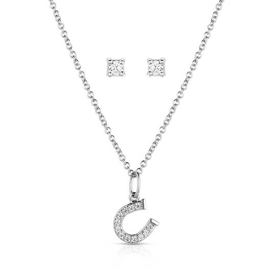 Montana Silversmith Effortless Shimmer Jewelry Set - JS5844