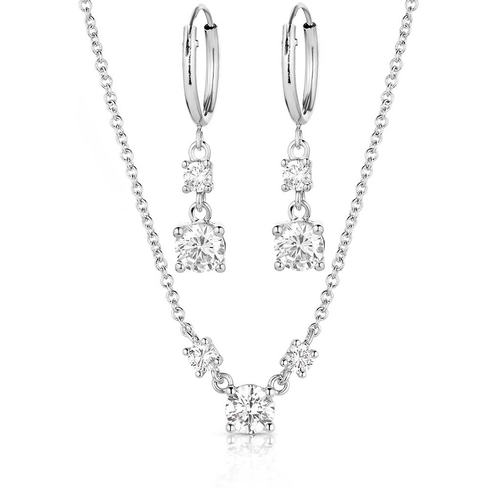Montana Silversmiths Crystal Addition Jewelry Set - JS5848