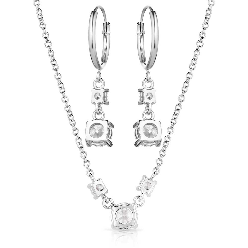 Montana Silversmiths Crystal Addition Jewelry Set - JS5848