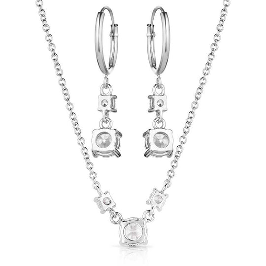 Montana Silversmiths Crystal Addition Jewelry Set - JS5848