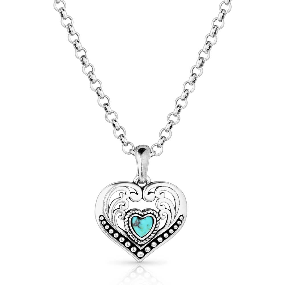 Montana Silversmiths Fierce Hearts Necklace - NC6103