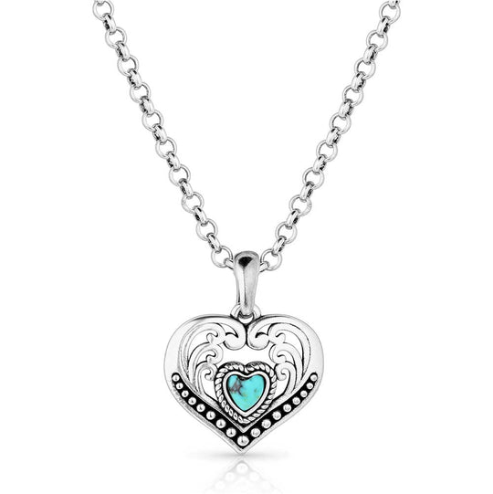 Montana Silversmiths Fierce Hearts Necklace - NC6103