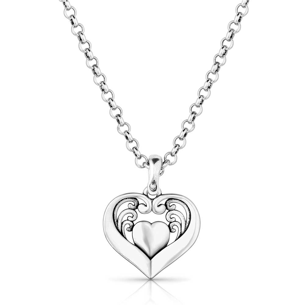 Montana Silversmiths Fierce Hearts Necklace - NC6103