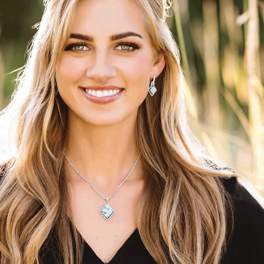 Montana Silversmiths High Noon Cobblestone Necklace - NC6127