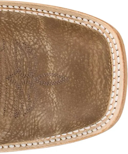 Men's Justin Cowman Tan Shoulder with 13" Orange Cowhide - CX1322