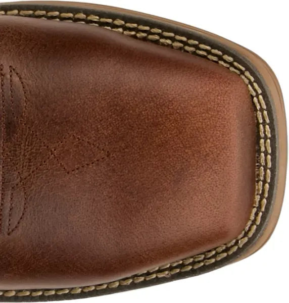 Men's Justin Oilpatch Tan Water Buffalo Waterproof Composite Toe Work Boot - WR4149