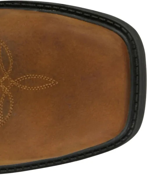 Men's Justin Trencher Brown Water Buffalo Water Proof Work Boot - PD4066
