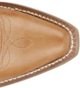 Ladies Justin May Vintage Antique Tan Cowhide - VN4456