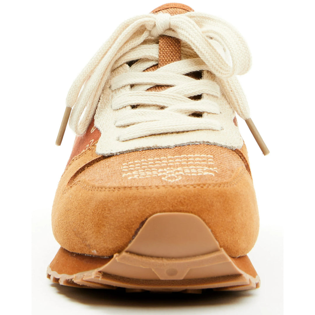 Ladies Roper Giddy Up Longhorn Casual Shoes