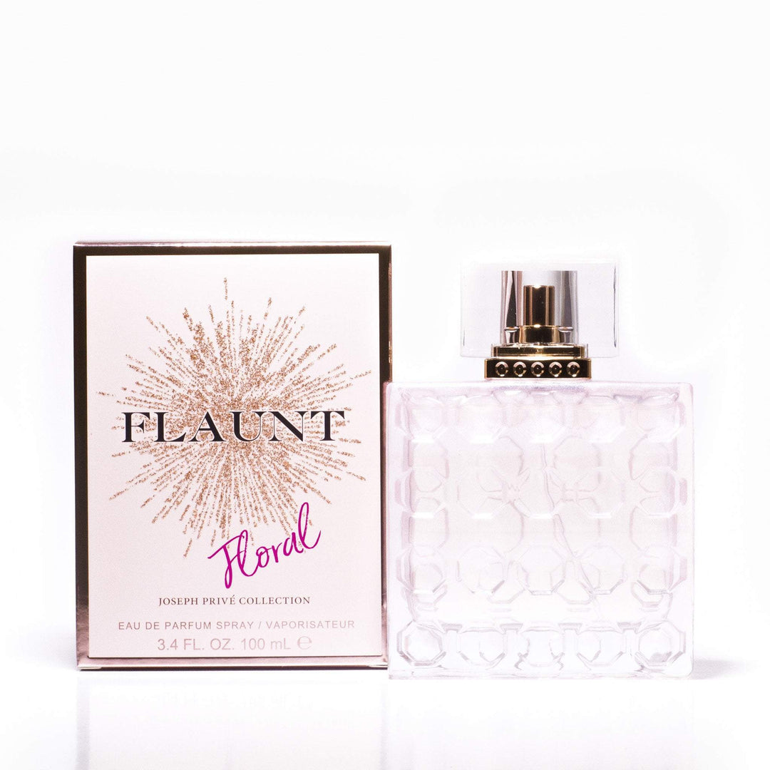 Flaunt Floral Eau De Parfum Spray by Joseph Prive Collection