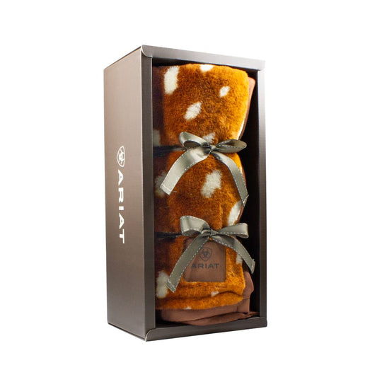 Ariat Antelope Snuggle Blanket