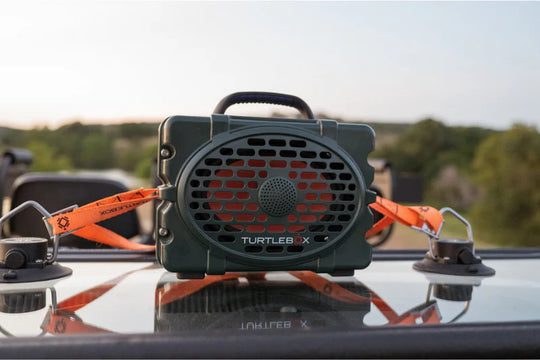 Turtlebox Black Tie-Down Straps